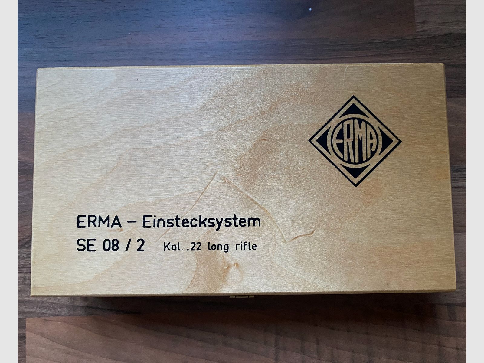 Erma Einstecksytem SE08/2 Wechselsystem P08 22lr
