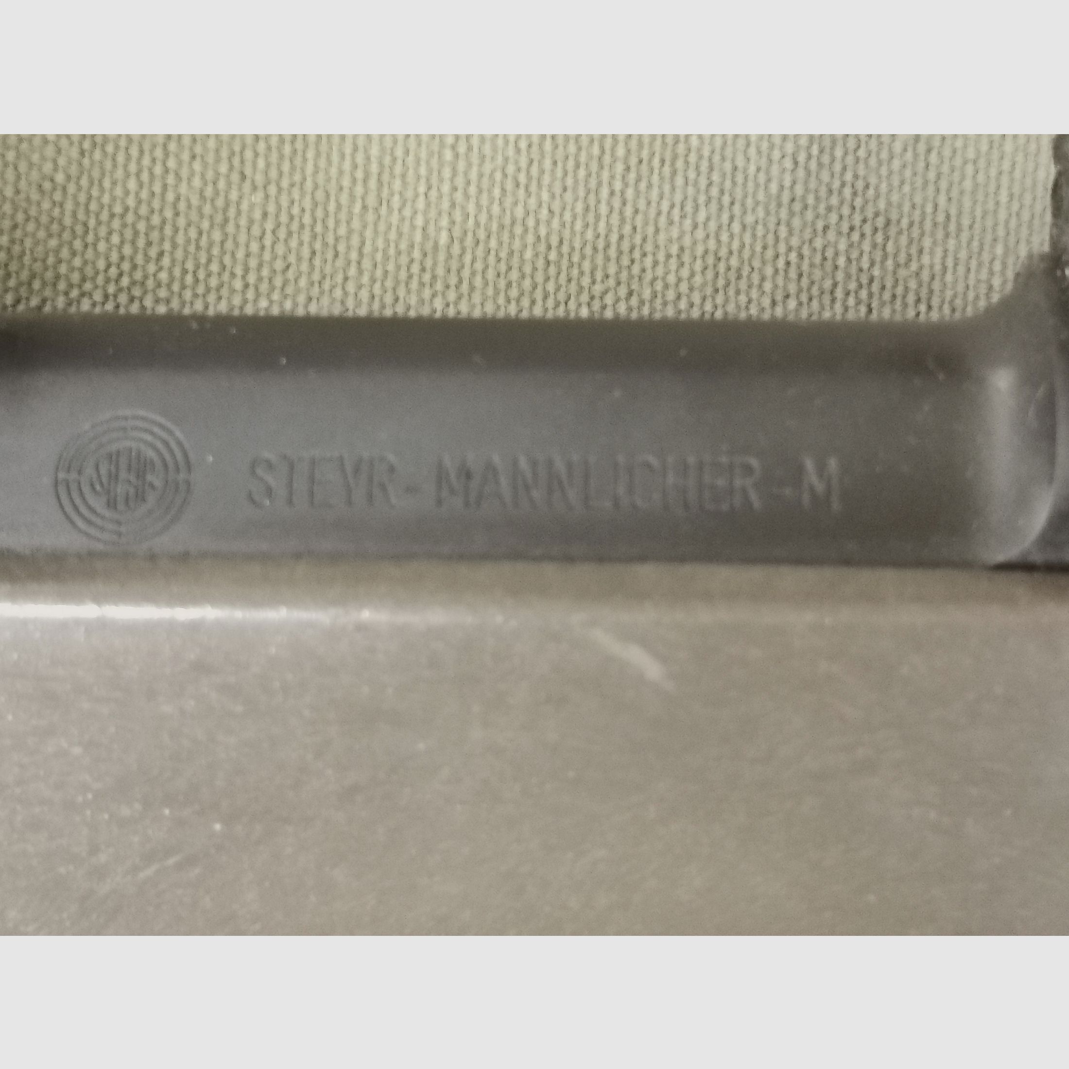 Steyr Mannlicher M "green gun" Professional Hunter Modèle .30-06Spr.
