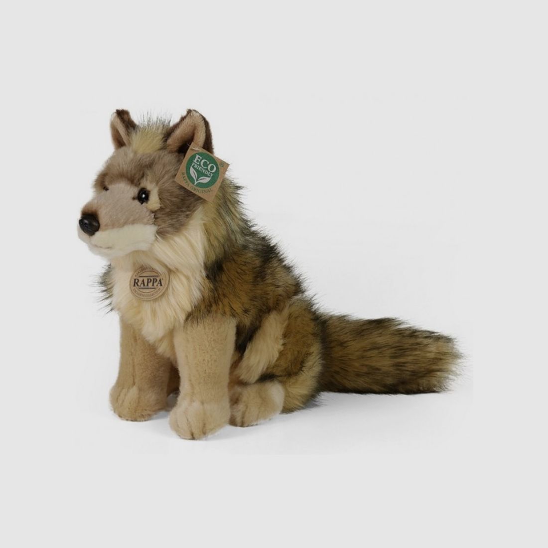 RAPPA Wolf-Sitzplüschtier 24 cm
