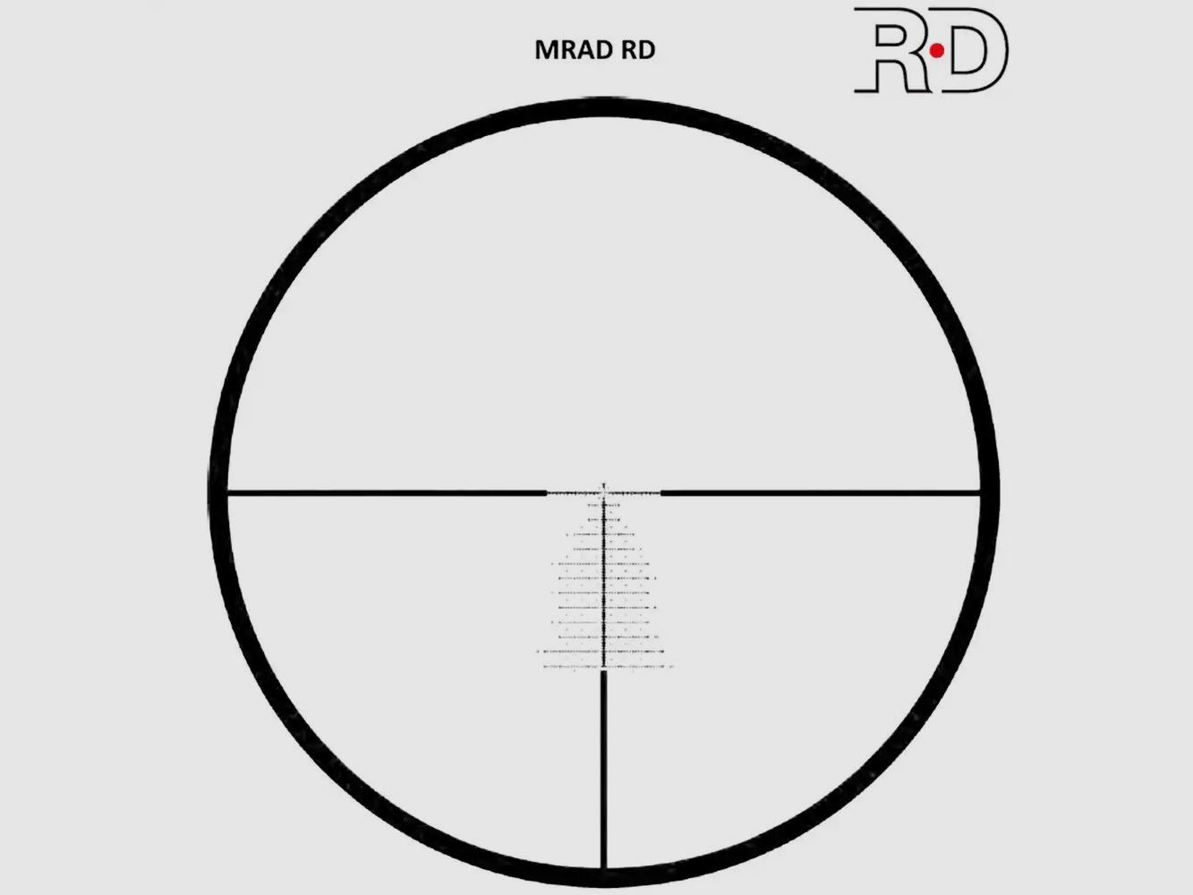 Meopta Zielfernrohr MeoPro R6 5-30x56 FFP RD - Abesehen MRAD RD