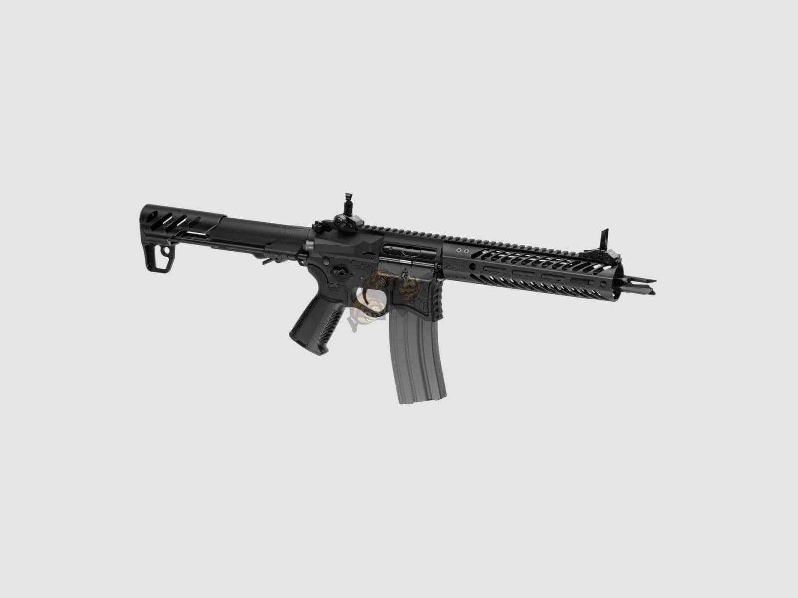 G&G Seekins Precision SBR8 SD 9 Inch ETU Airsoft S-AEG mit F-Zeichen