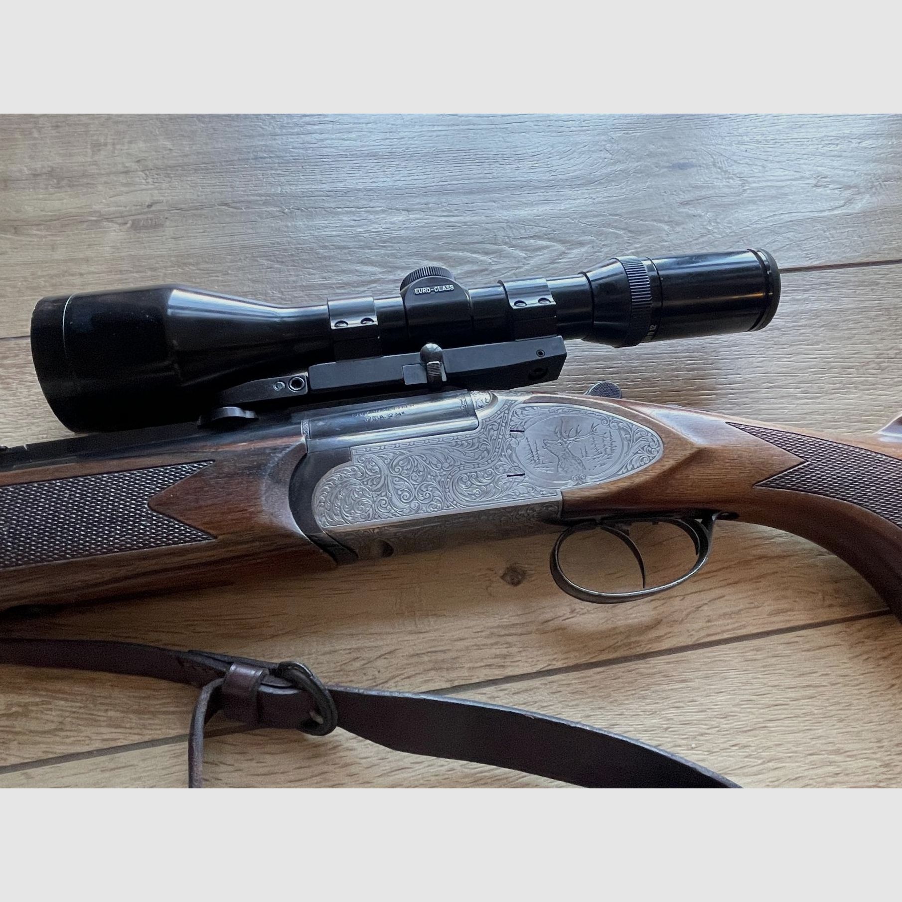 Bockbüchsflinte Kettner S2000 – Kaliber 12/70 - 7x65R mit Wechsellauf