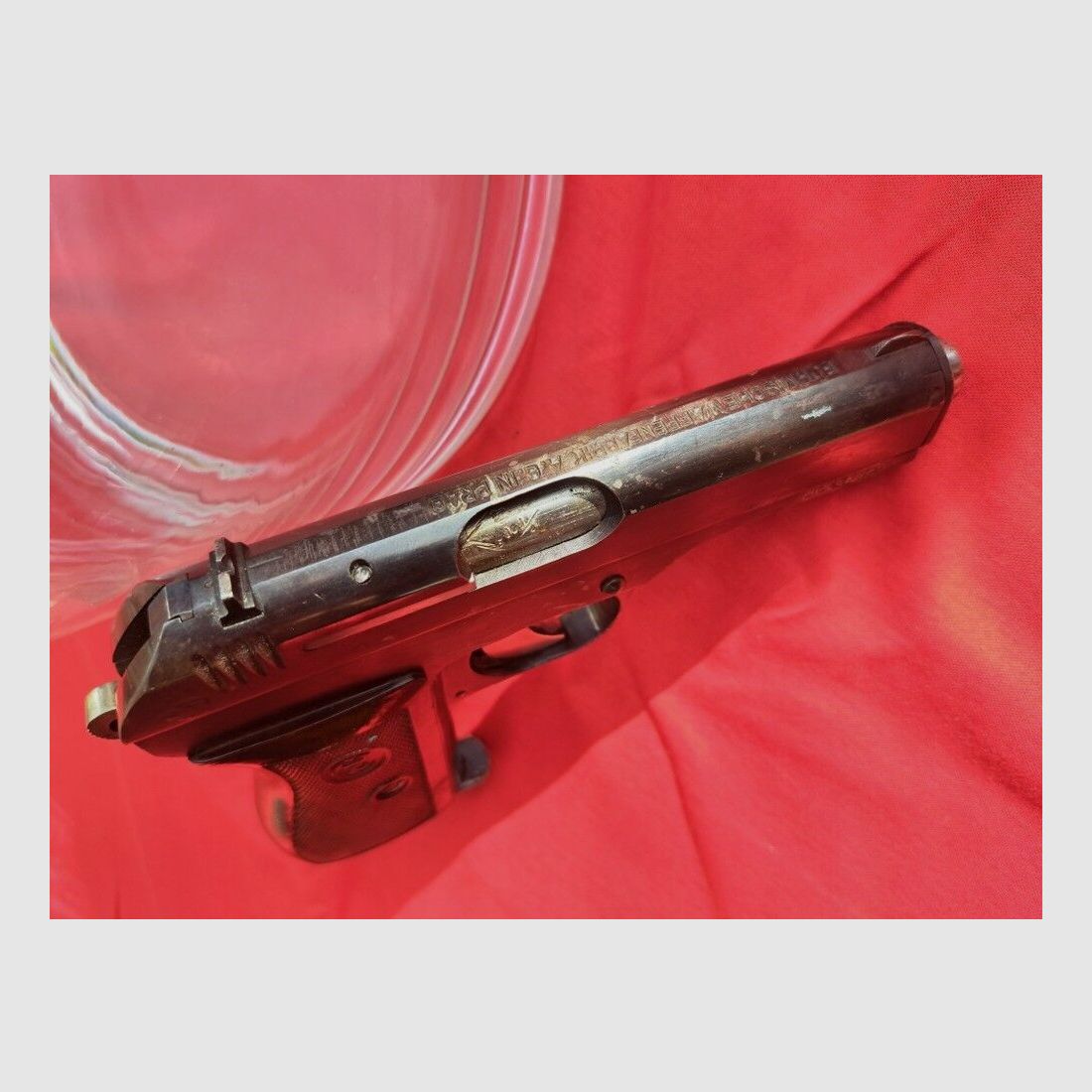 Brünner CZ27 (Altdeko)