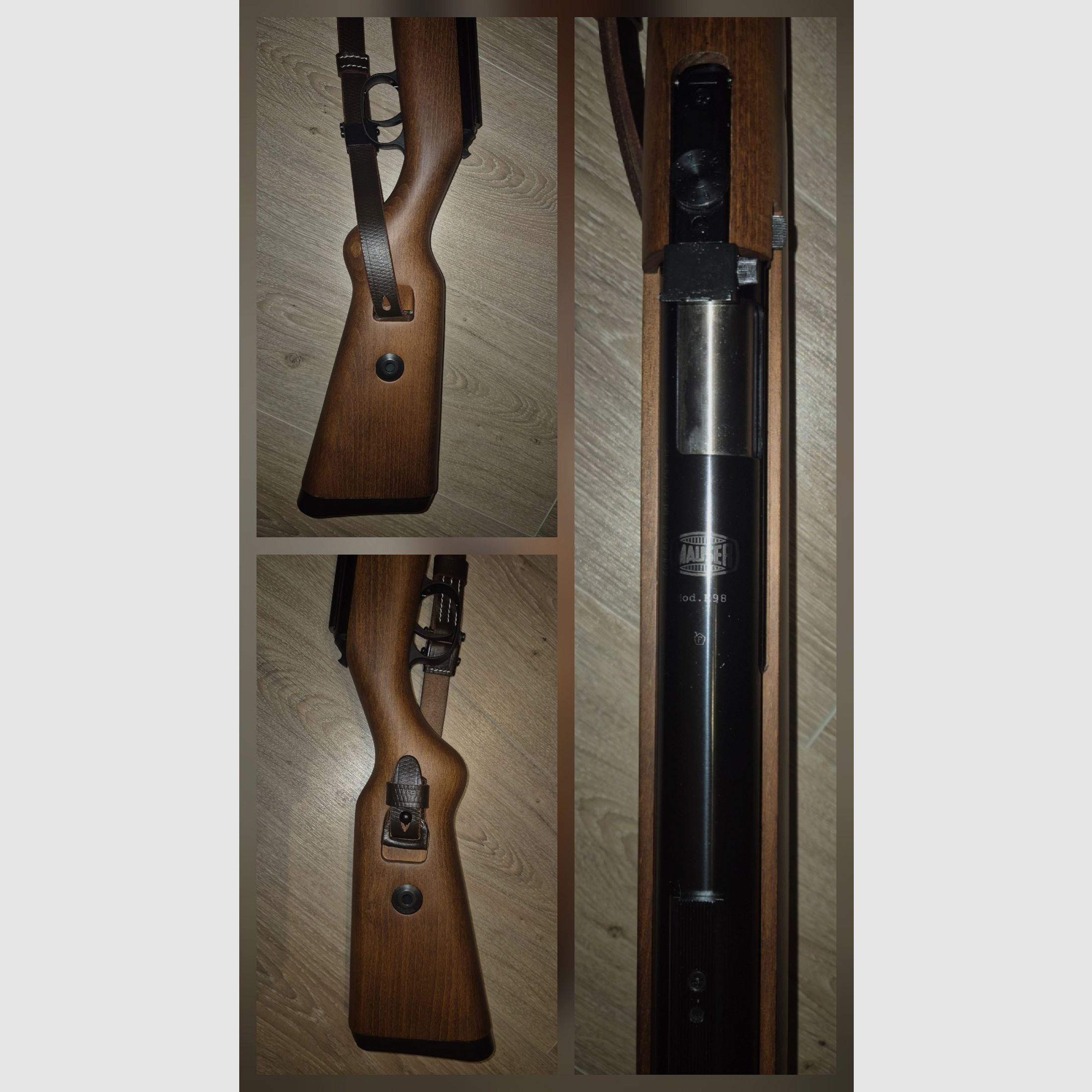 Diana Mauser K98 carabine à air 4,5 mm / .177