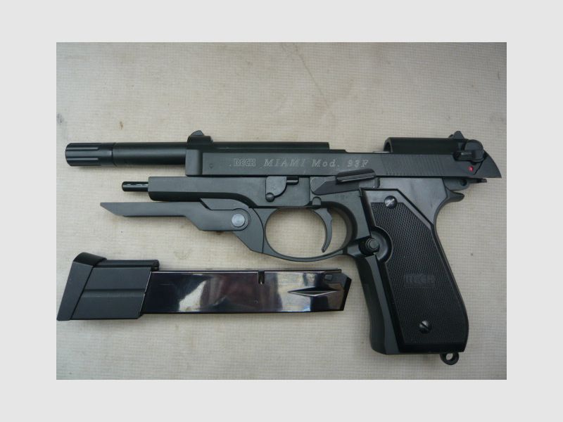 Pistole RECK Miami 93 F neu cal. 9 mmPAK
