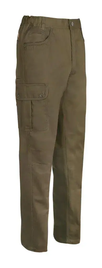 Pantalon Percussion Hyperstretch Savane Kaki, image 2 sur 2