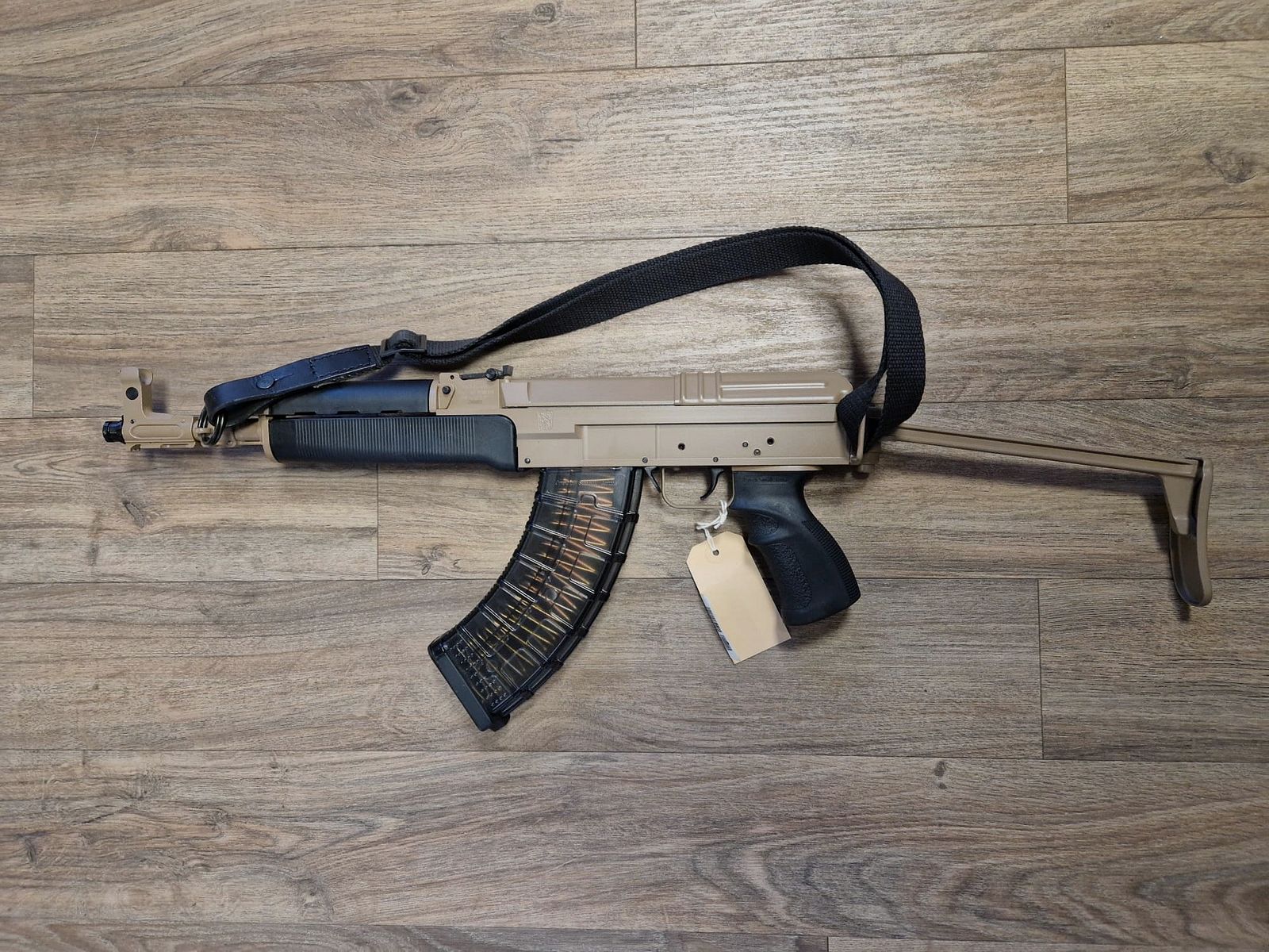 VZ58 Sporter Repetierbüchse 12 »2. Gen Klappschaft TAN, Bild 1 von 2