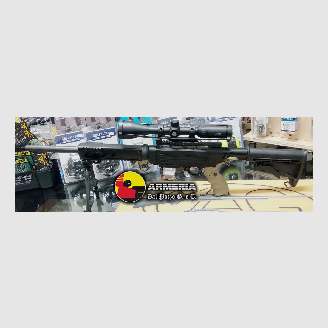 RUGER 10/22 CAL. 22 LR, immagine 3 di 3