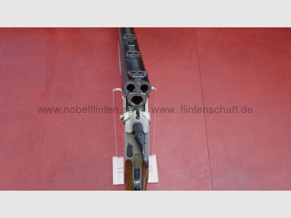 Heym Doppelbüchsdrilling Mod. 37B