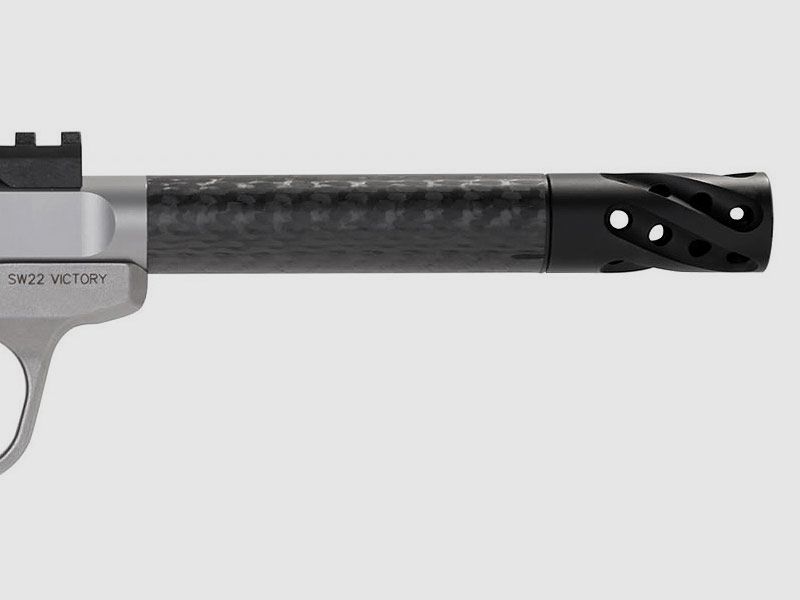 Smith & Wesson SW22 VICTORY Target Model with Carbon Barrel