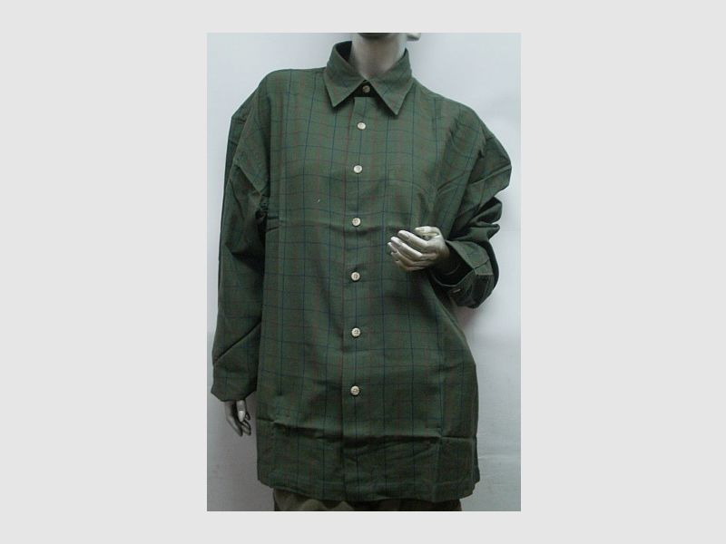 Camisa Wales 1/1-manga talla M - Bolsillo en el pecho, 100% algodón