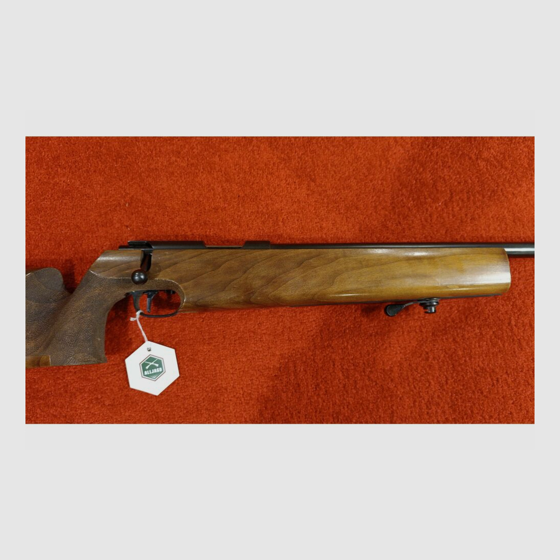 Single-shot match Walther .22lr