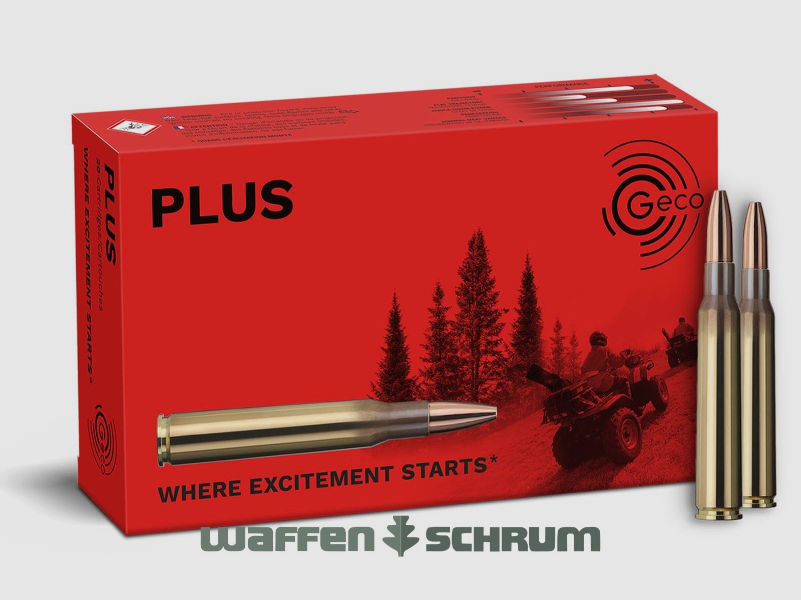 Geco Plus 11,0g - 170gr 7x64