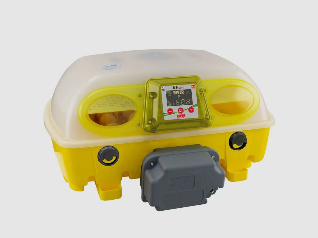 Incubatrice automatica River System Egg Tech Biomaster SUPER 24, immagine 1 di 7