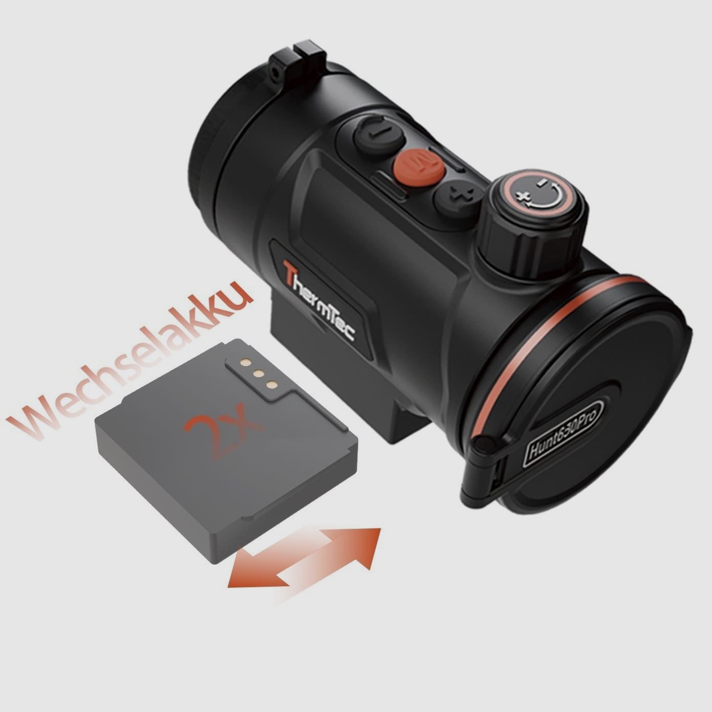 „NEU: Hunt 635 Pro Wärmebildgerät – inkl. Zubehör“