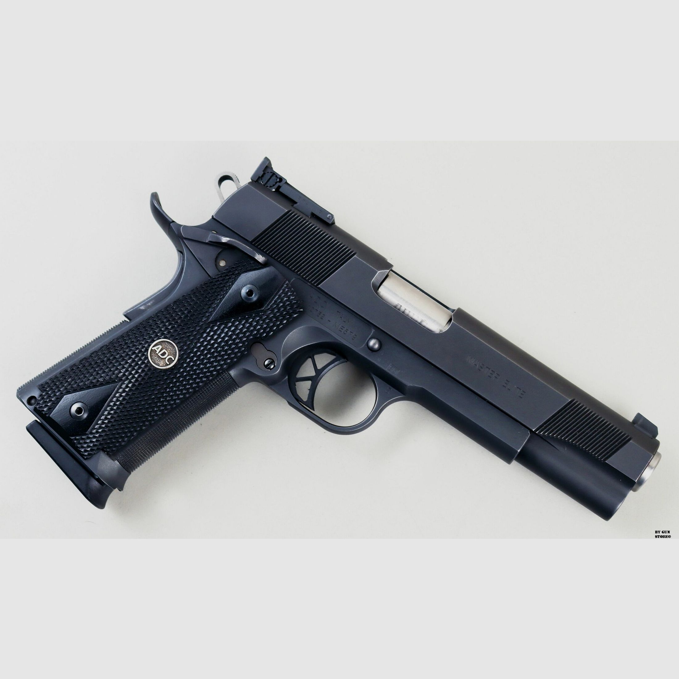 Pistolet ADC Armi Dallera Custom mod. Master Elite cal. 45 ACP matr. 10752-ME579, zdjęcie 4 z 12