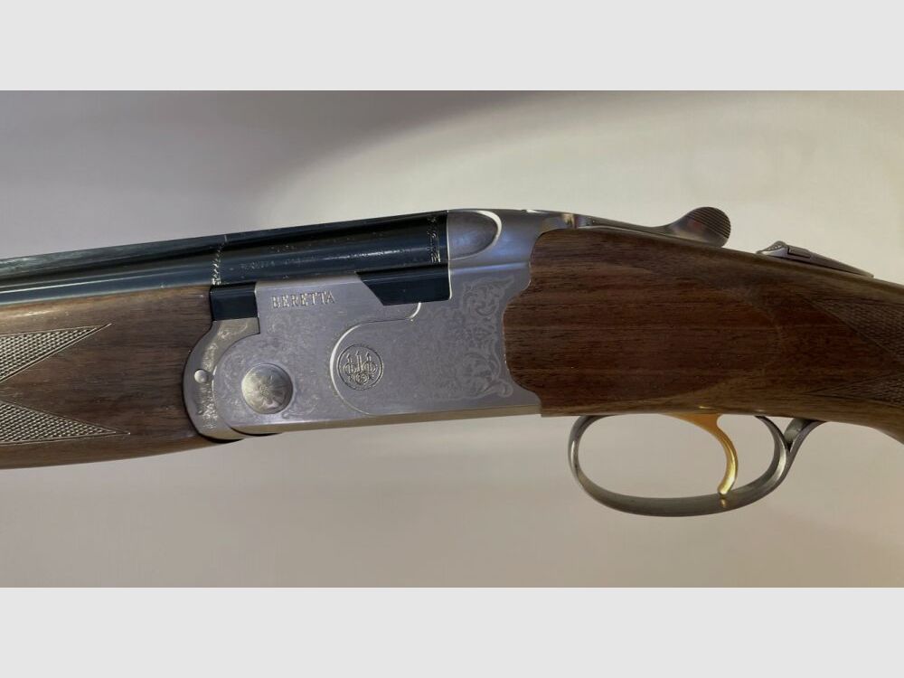 BERETTA 686 SILVER PIGEON 1 JAGD VITTORIA - DAMENFLINTE (Lauflänge 66 cm)