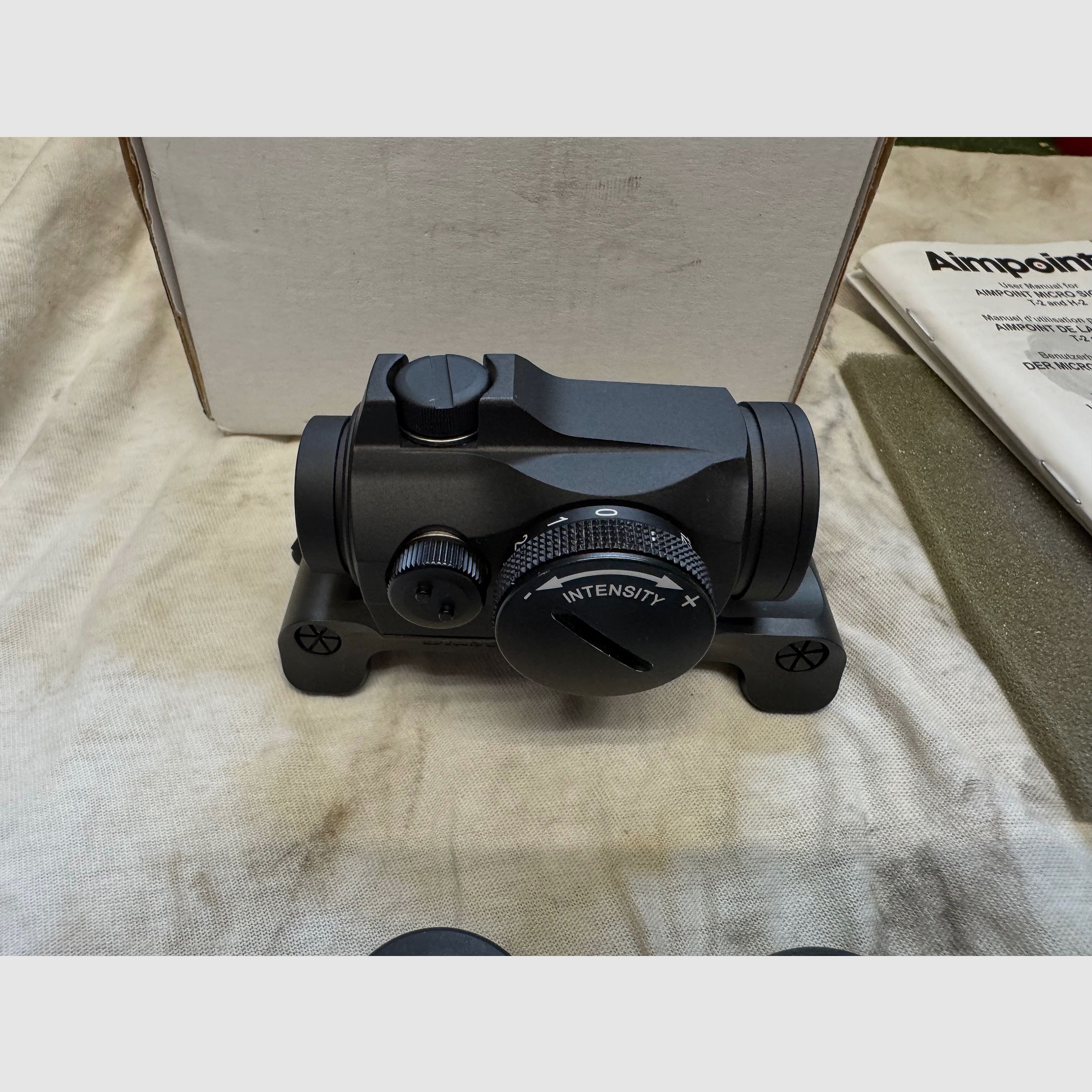 Aimpoint Micro H-2 mit Blaser Sattelmontage 2 MOA