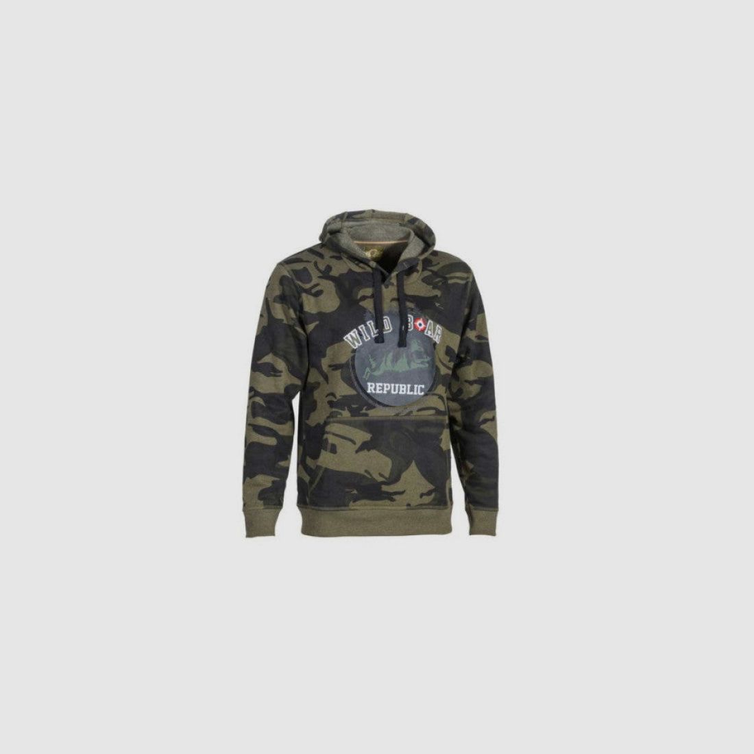Kapuzensweatshirt Percussion Wild Boar Republic, Bild 2 von 2