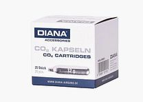 Diana CO2-Kapseln 12 g - 25 Stk.