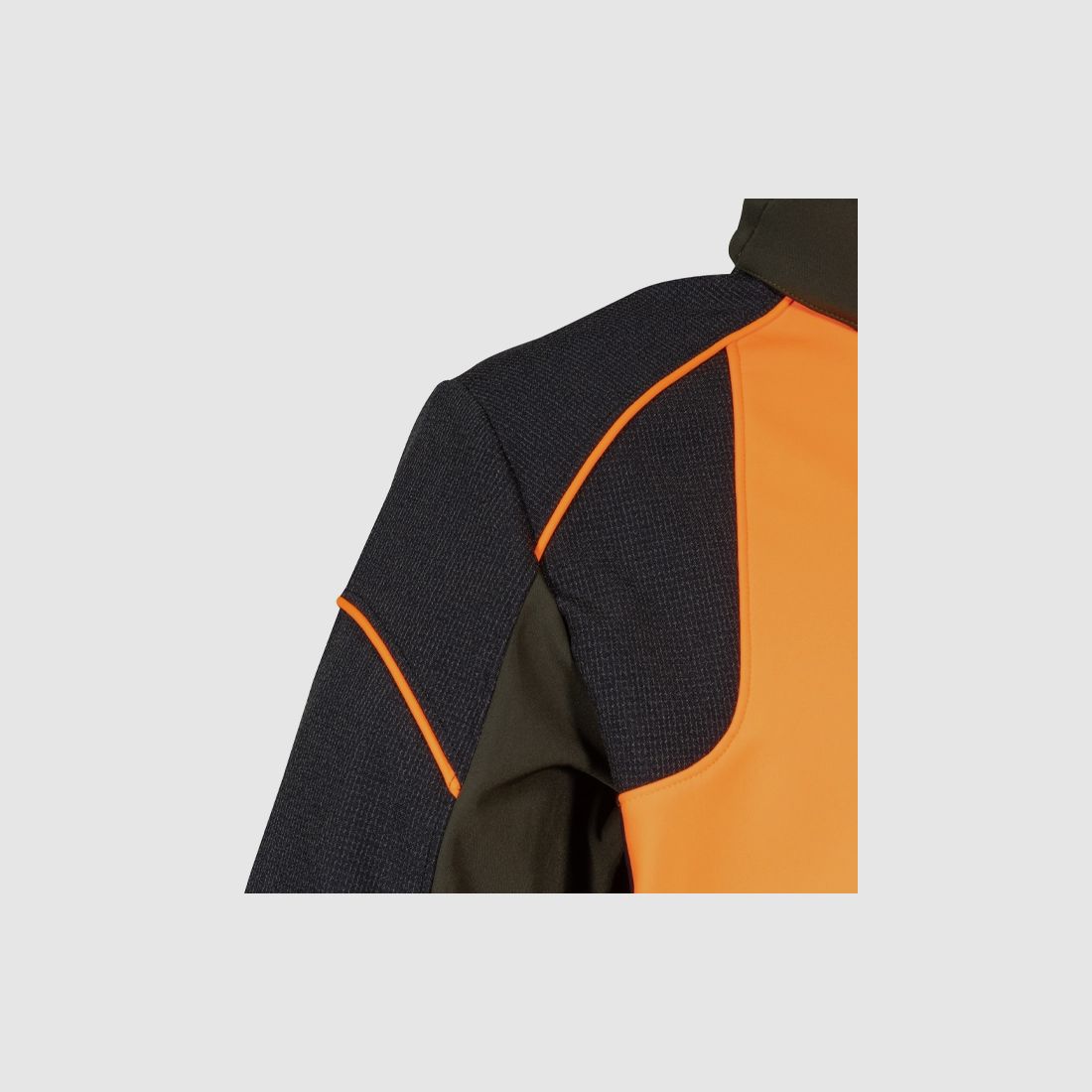 Cofra Seewald Jacke Orange, Bild 7 von 7