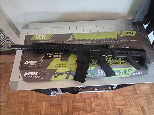 Crosman DPMS Sbr