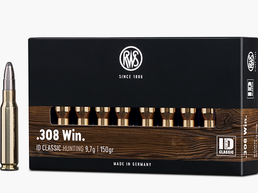 Amunicja 308WIN RWS 9,7g ID Classic