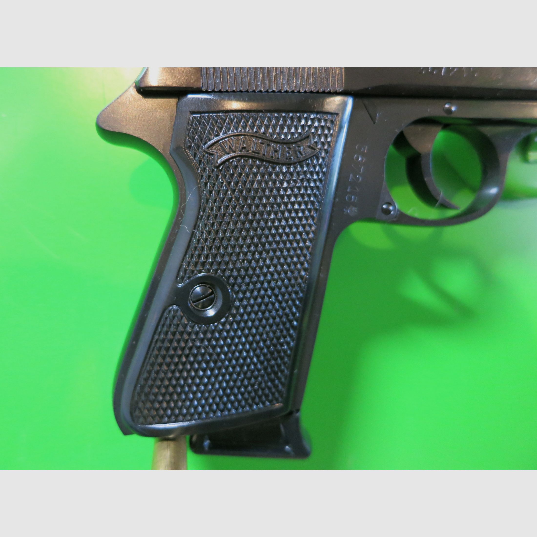 Walther PP „Polizeipistole“, 7,65 mm Browning       #44-