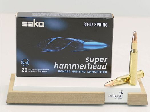 Sako Super Hammerhead SP 9,7g à20 .30-06 Spring.