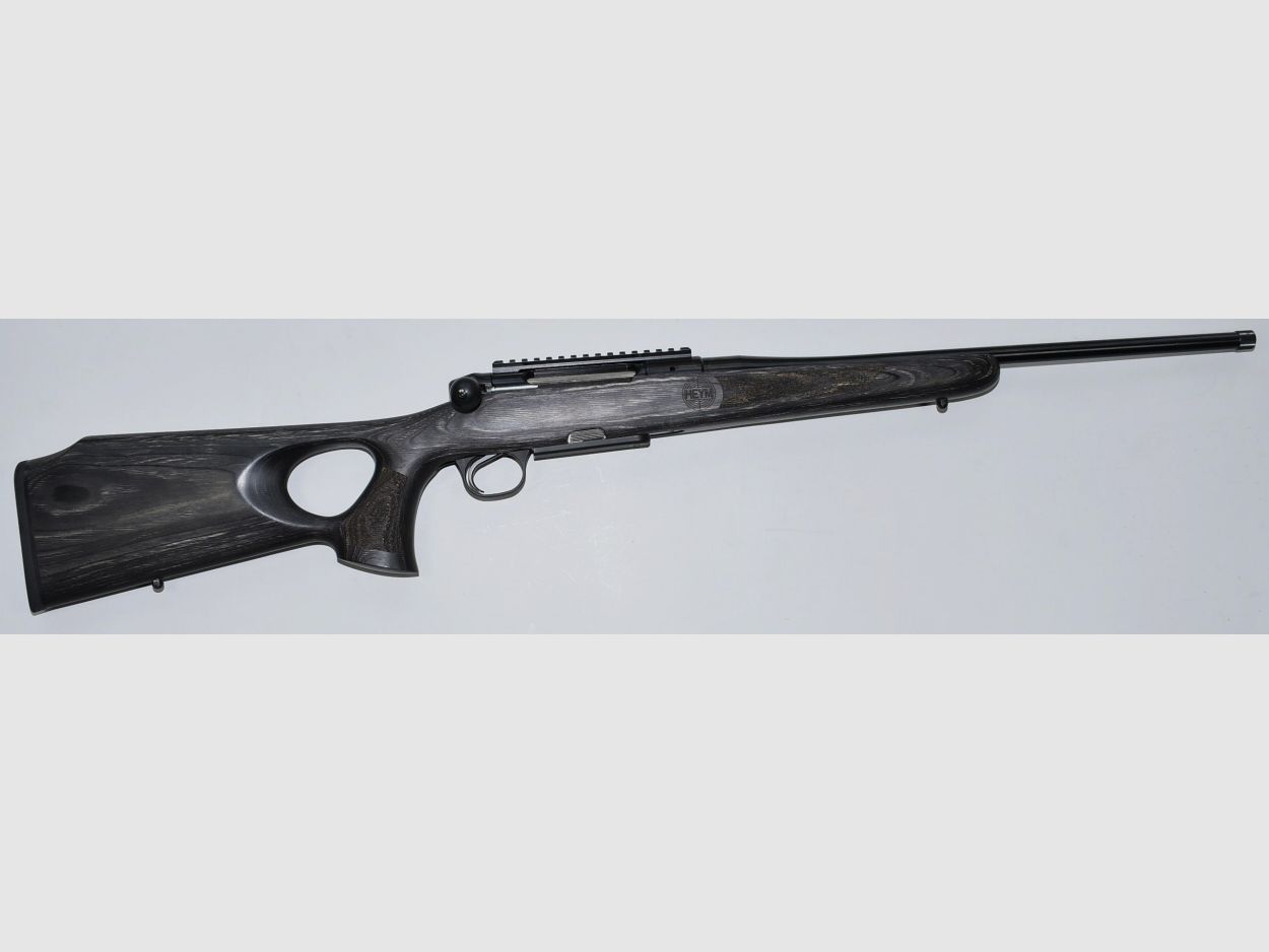Heym SR 30 Lochschaft montiert mit Steiner Ranger  3-12x56