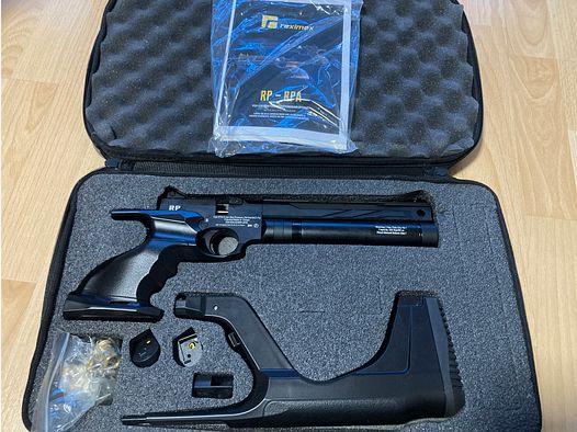 Reximex RP PCP pistolet pneumatyczny karabin nowy OVP