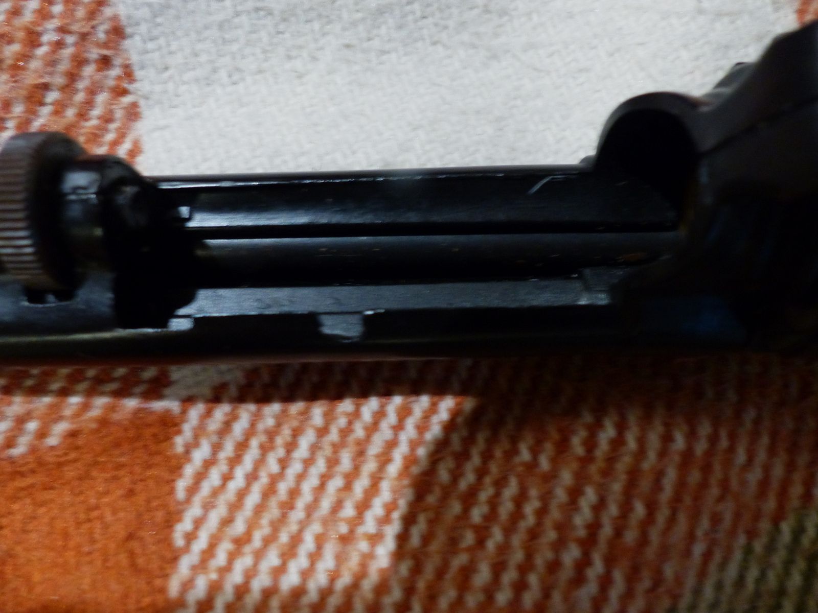 Revolver Crossman Peace Maker Mod. 44 Single Action Cal. 22 CO2 um 1975 vintage