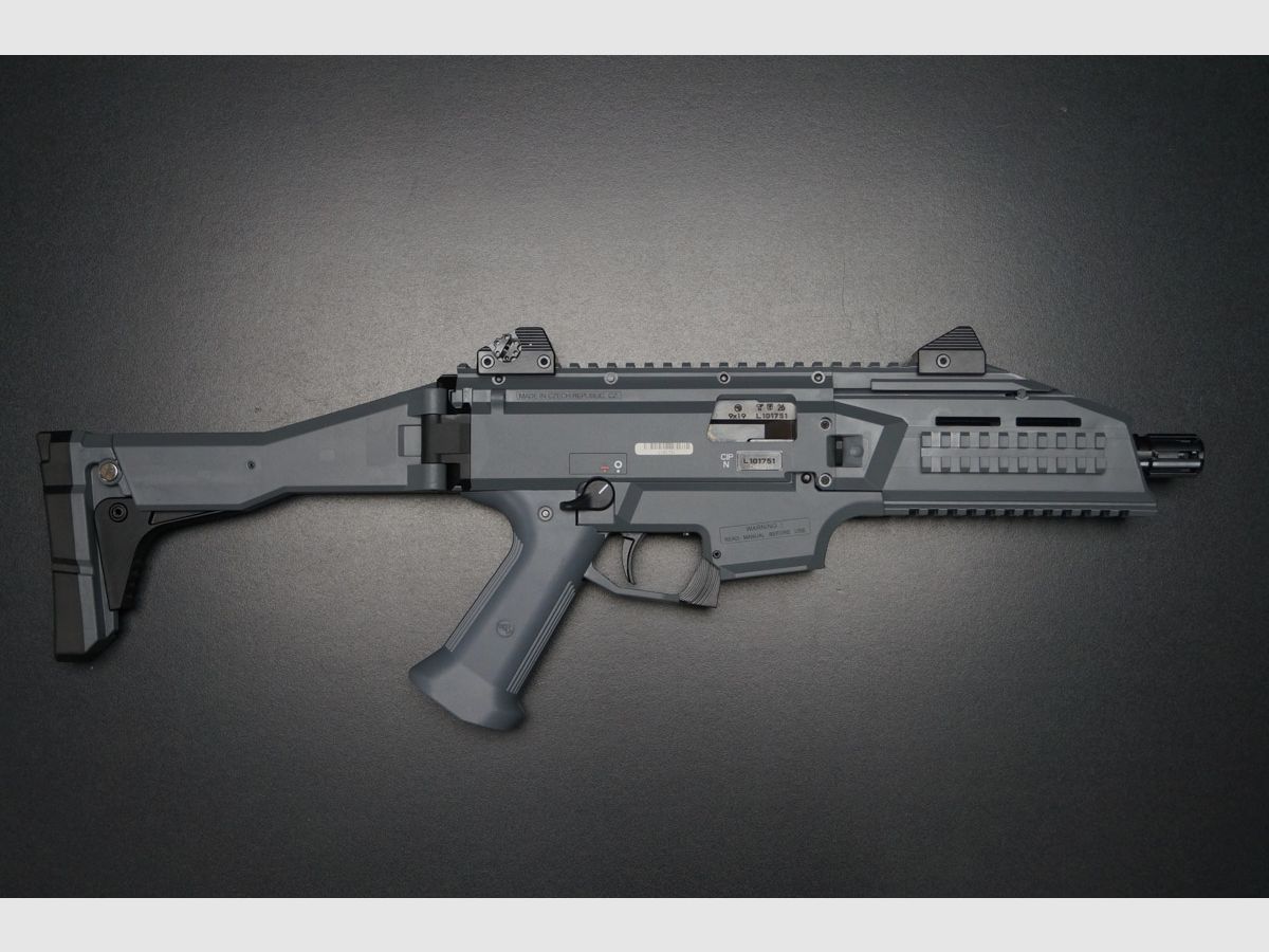 CZ Scorpion EVO 3 S1 9mm Grigio, immagine 1 di 6