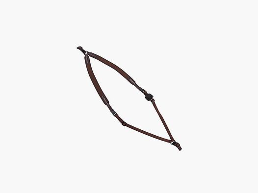 NIGGELOH Rugzak-Geweerband Neopreen Bruin