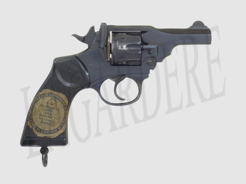 WEBLEY MK IV 3&Prime; BLUE(REVOLVER)