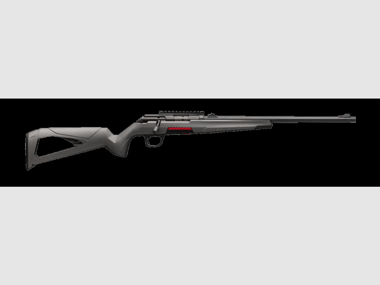 Winchester Xpert Compo mit Gewinde 18 Zoll Repetierbüchse Kal. .22 lfB.
