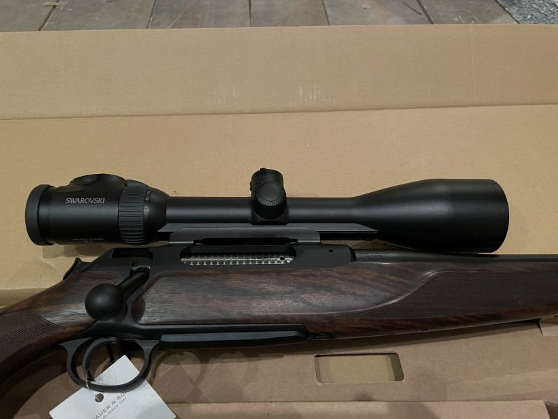 Sauer 404, 9,3x62 con Swarovski Z6i 2.5-15x56 P