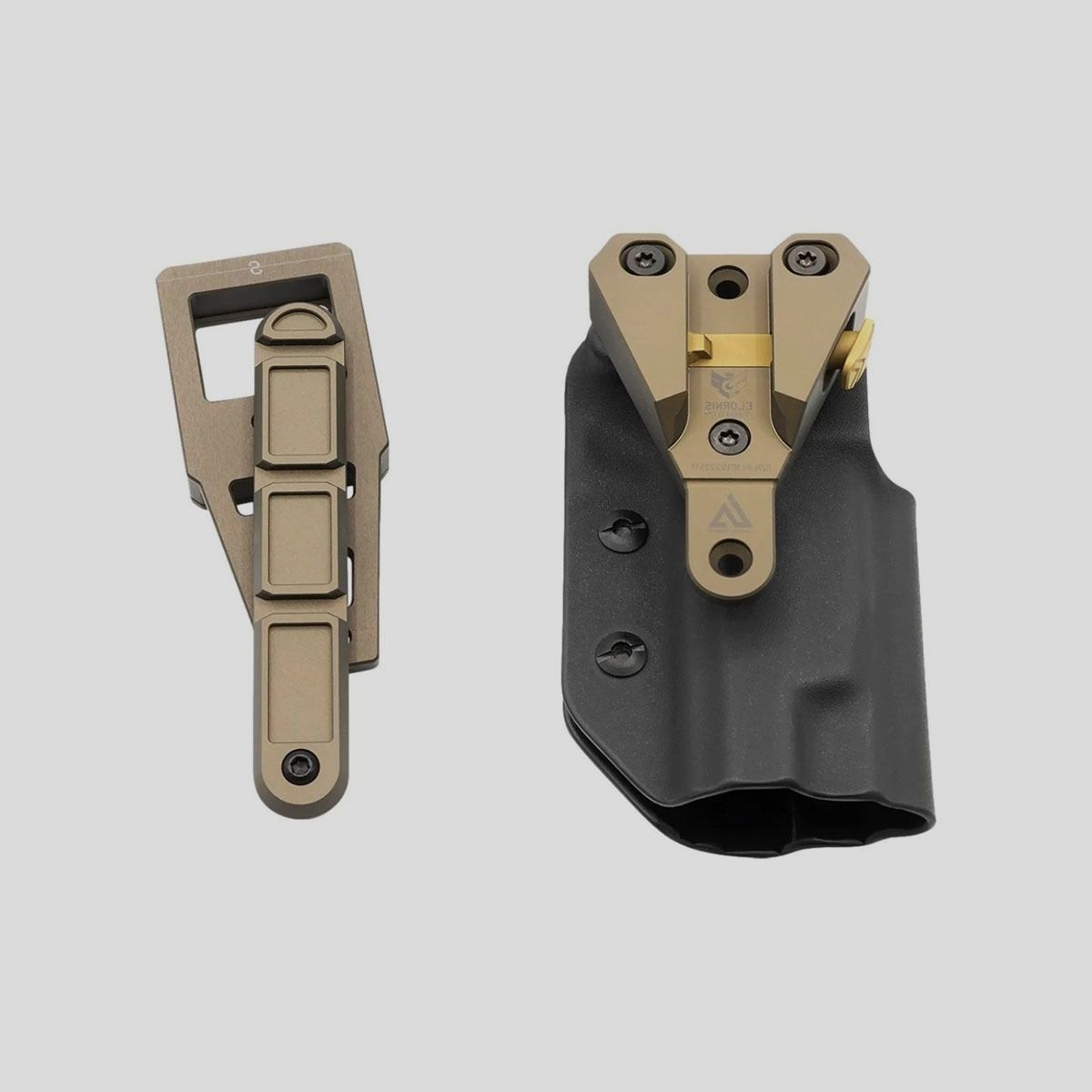 Laugo Arms – Elornis Industry H6HS Holster – Laugo Arms Alien [Linkshand (LH)], Bild 3 von 3