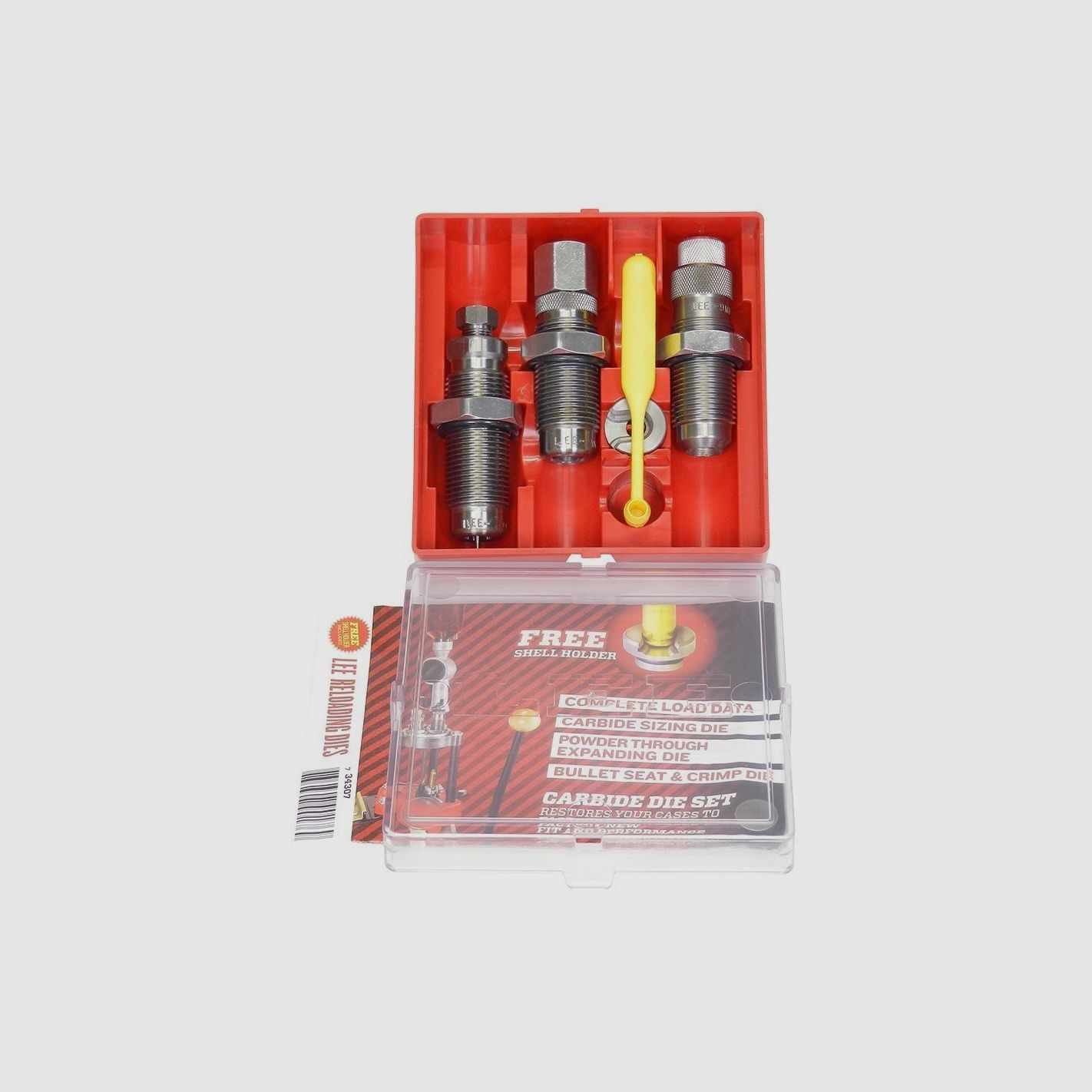 LEE CARBIDE PISTOL 3-DIE SET