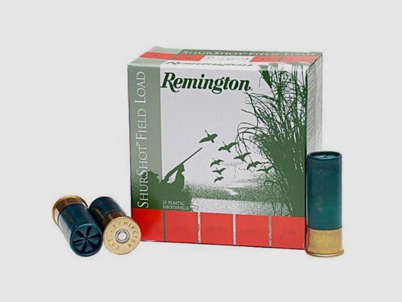 Jachtpatronen 12/70 REMINGTON Shurshot OJEO PERDIZ 28gr. P-7