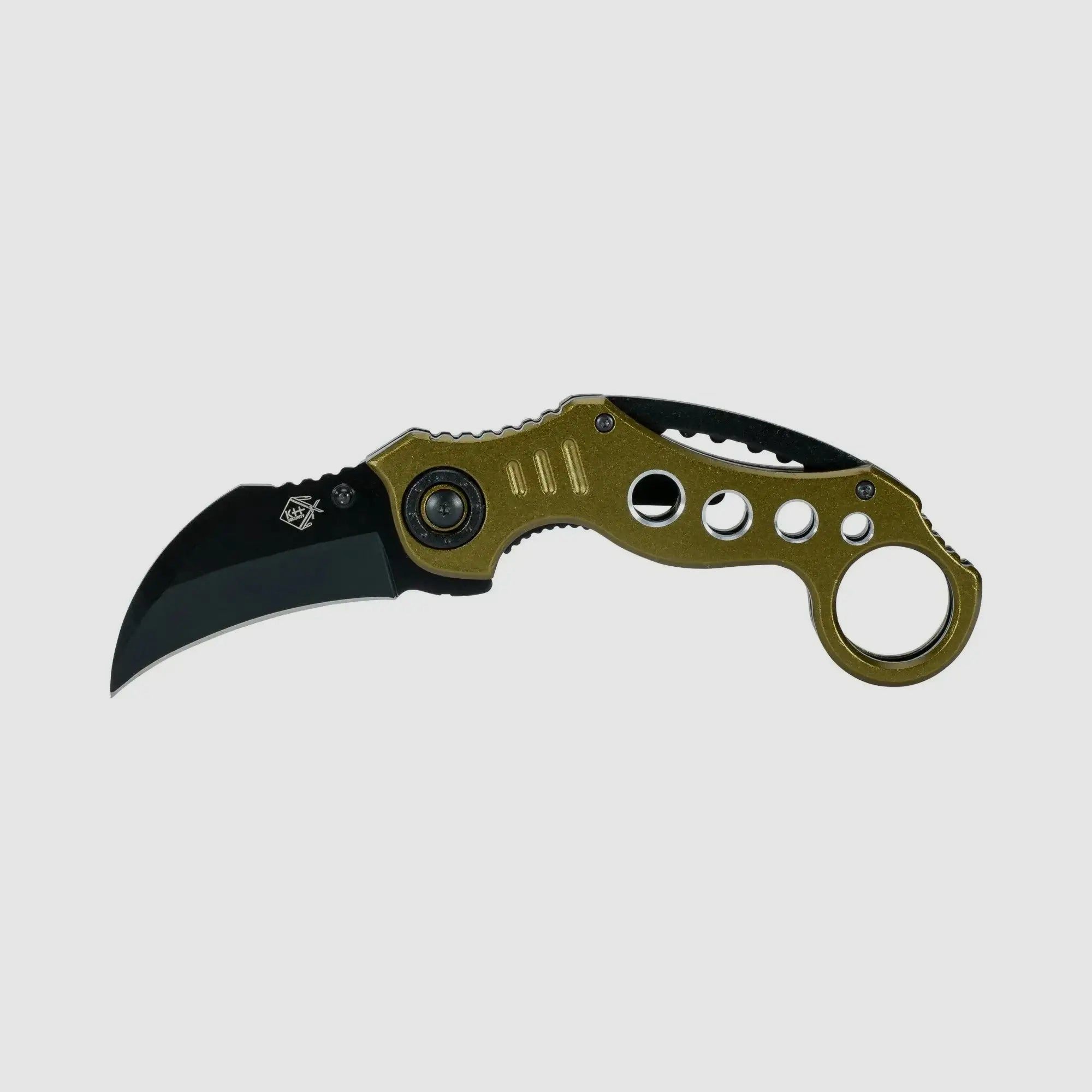 KH Security KH Security nóż Karambit zielony czarny