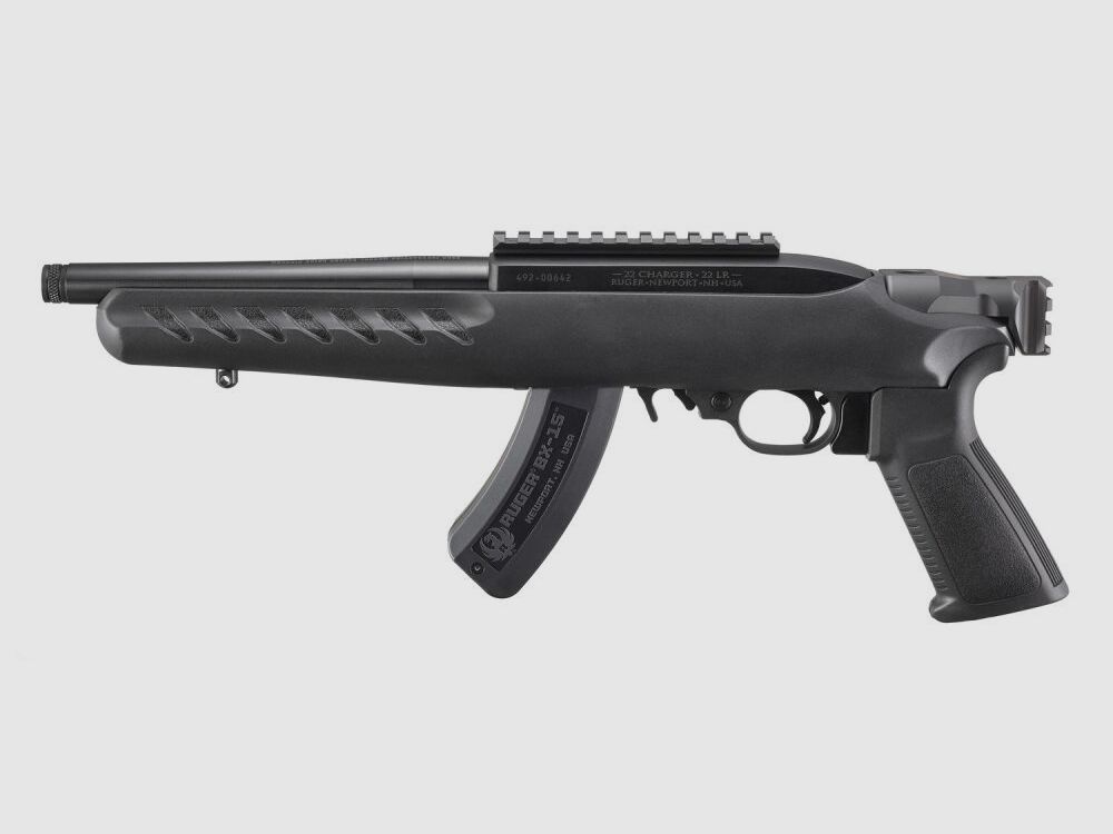Ruger 22 Charger 8"