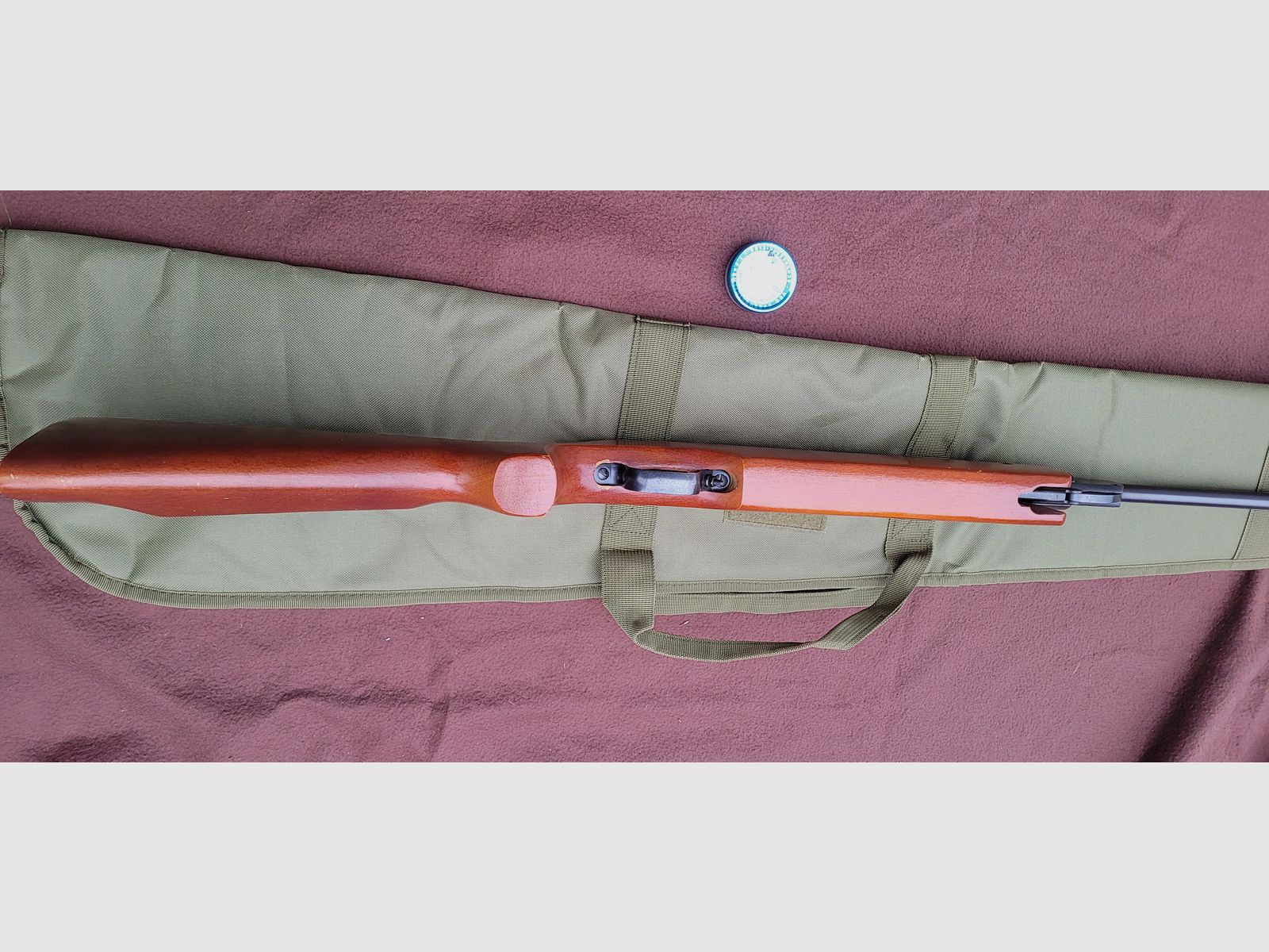 Luftgewehr Haenel Knicker Modell 303