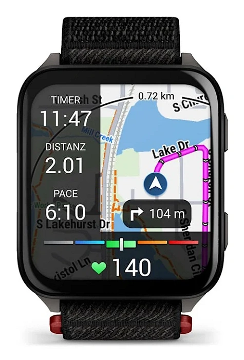 Garmin Venu X1 Black Watch, image 3 of 12