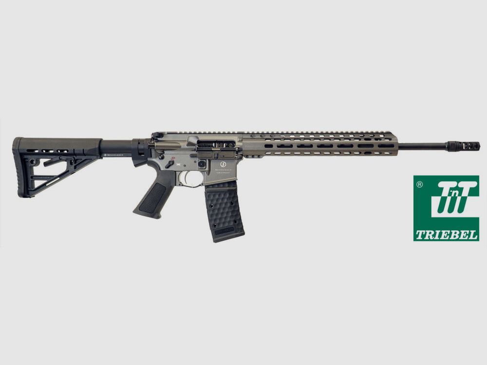 Schmeisser Mod. AR15 Dynamic GREY 16.75
