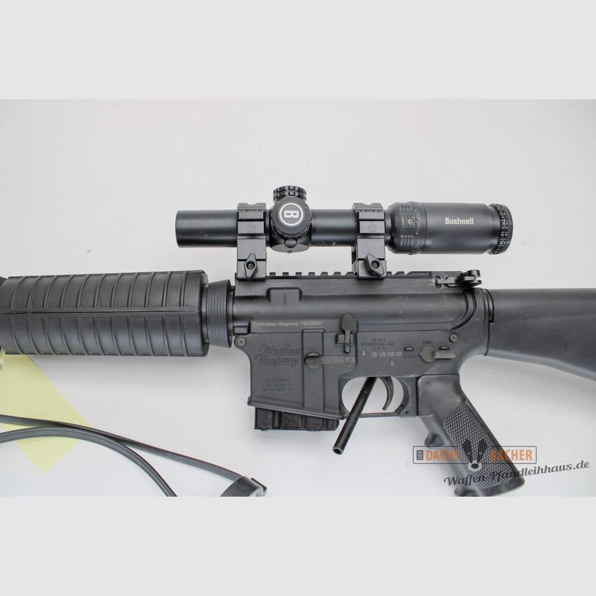 Rifle SL Windham Weaponry AR15 R16 M4 FTT calibre .223Rem con Bushnell 1-6x24