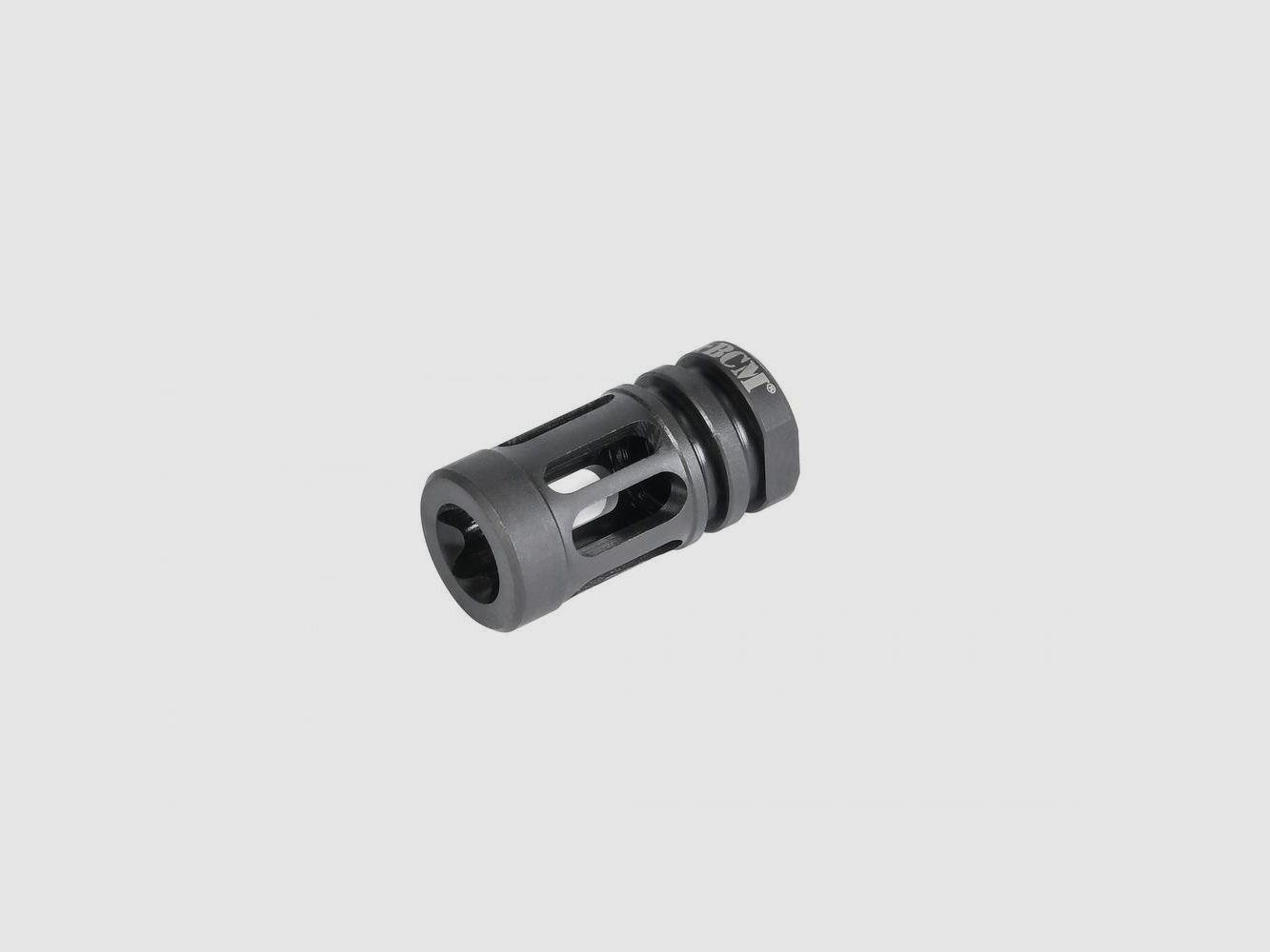 Flammenblende Stahl Airsoft BCMGUNFIGHTER™ Mod 0 - Effektiver Kompensator - Rückstoß- und Blitzreduzierung