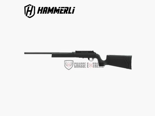 Fucile HAMMERLI Force B1 Allweather Nero Cal. 22lr