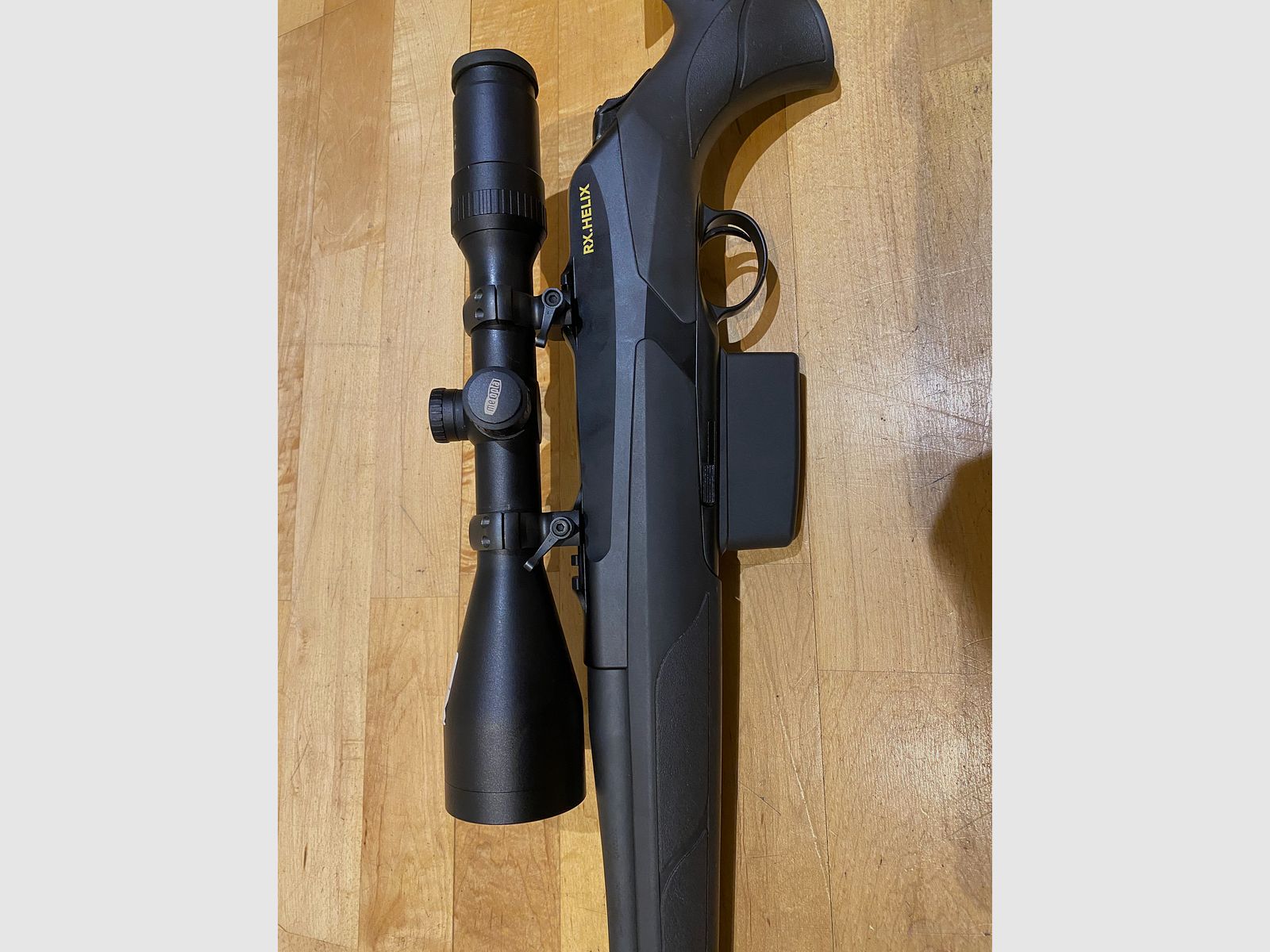 Merkel Helix Alpinist 300 win mag mit Mündungsgewinde