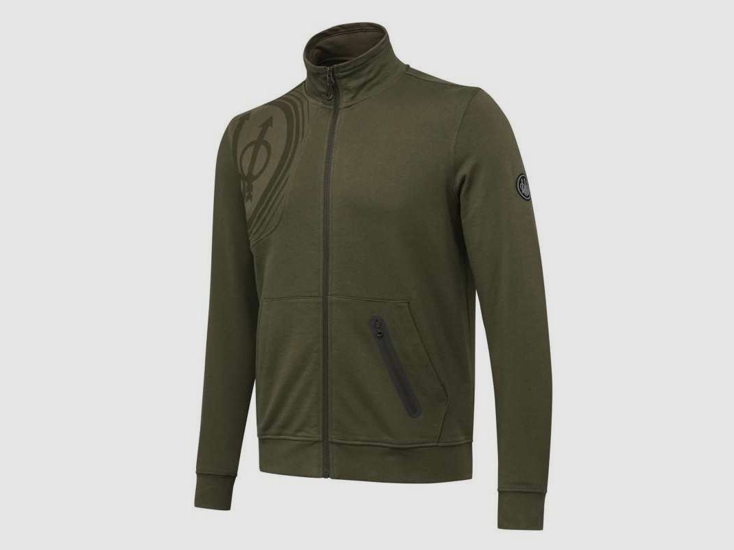 Sweatshirt Herren Beretta Corporate Grün Stein - L, Bild 1 von 3